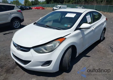 2011 Hyundai Elantra Gls из США, поврежденный, VIN 5NPDH4AE8BH024211